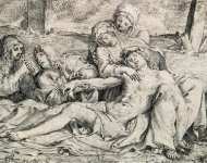 Carracci Annibale Pieta Caprarola  - Hermitage